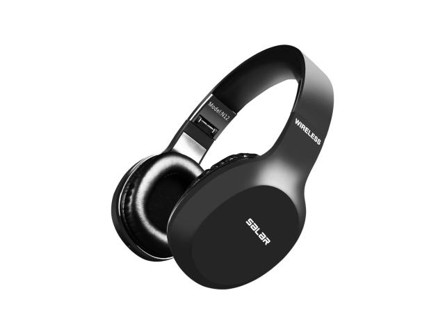 Casti cu microfon Somic N12, Bluetooth, Black