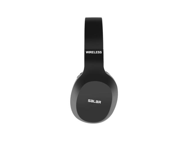 Casti cu microfon Somic N12, Bluetooth, Black