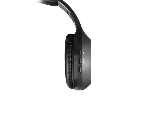 Casti cu microfon Somic N12, Bluetooth, Black