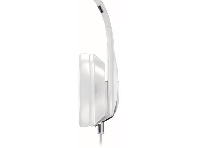 Casti cu microfon Somic N2 New York, 3.5mm jack, White
