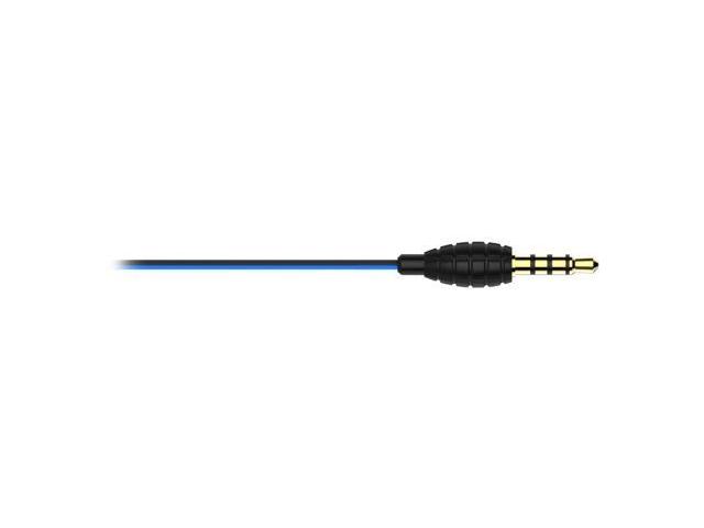 Casti cu microfon Somic In-Ear P1, 3.5mm jack, Blue