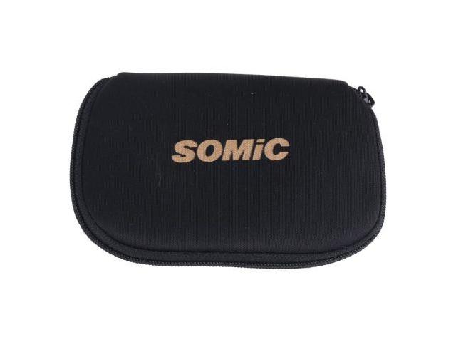 Casti cu microfon Somic In-Ear P1, 3.5mm jack, Blue