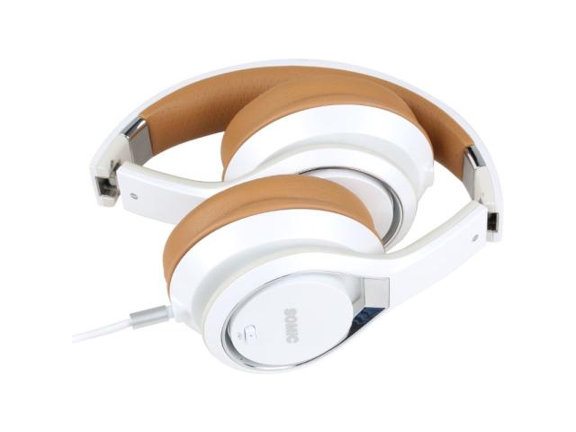 Casti cu microfon Somic P7, 3.5mm jack, White