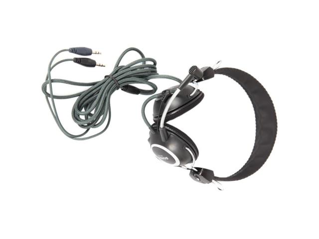 Casti cu microfon Somic SH-818, 3.5mm jack, Black