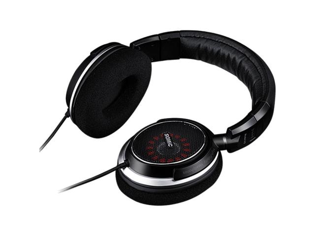 Casti cu microfon Somic V2, 3.5mm jack, Black