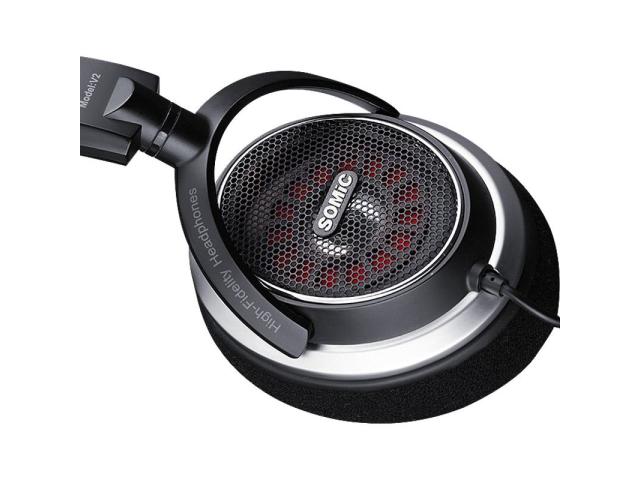 Casti cu microfon Somic V2, 3.5mm jack, Black