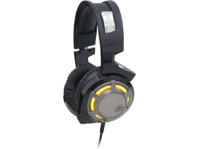 Casti cu microfon Somic Stincoo G926, USB-A, Black