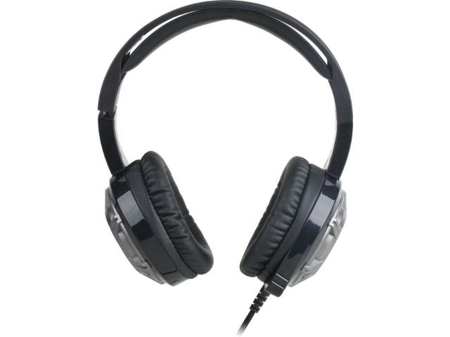 Casti cu microfon Somic Stincoo G926, USB-A, Black