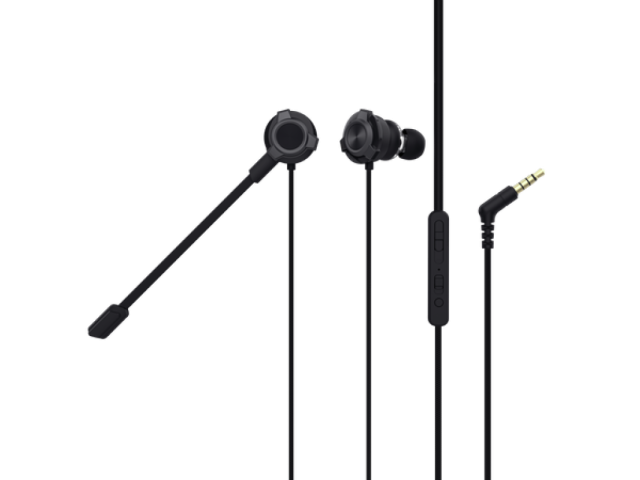 Casti Trust GXT 406 Pine, negru