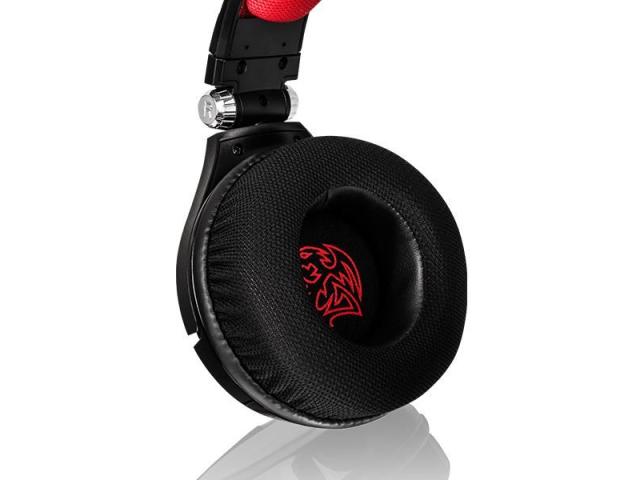 Casti cu microfon Thermaltake Tt eSPORTS by CRONOS RGB 7.1, USB-A, Black