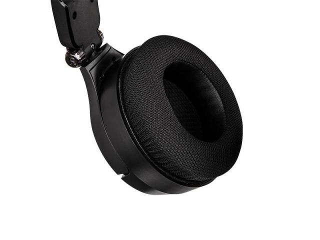 Casti cu microfon Tt eSPORTS by Thermaltake CRONOS Riing RGB 7.1, USB-A, Black