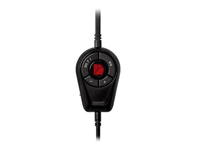 Casti cu microfon Tt eSPORTS by Thermaltake CRONOS Riing RGB 7.1, USB-A, Black