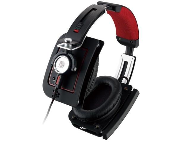 Casti cu microfon Thermaltake Tt eSPORTS, 3.5mm jack, Black