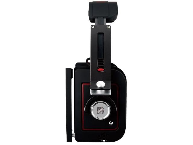 Casti cu microfon Thermaltake Tt eSPORTS, 3.5mm jack, Black