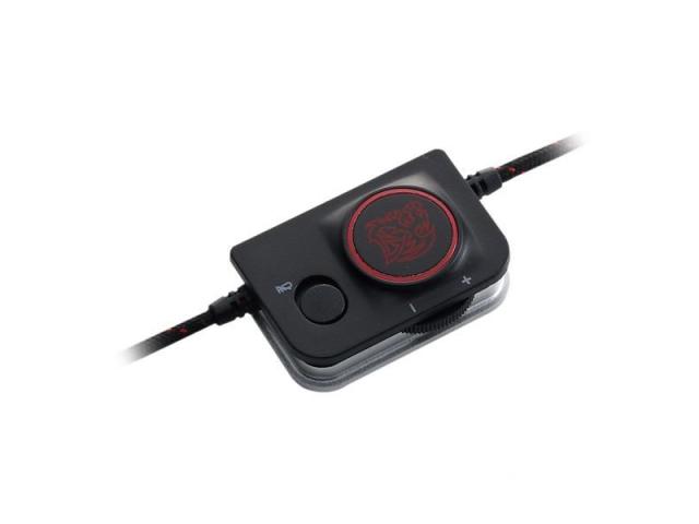 Casti cu microfon Thermaltake Tt eSPORTS, 3.5mm jack, Black