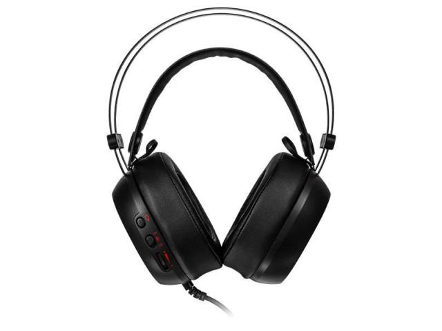 Casti cu microfon Thermaltake Tt eSPORTS SHOCK Pro RGB, 3.5mm jack, Black