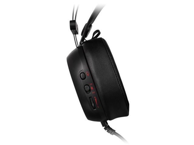 Casti cu microfon Thermaltake Tt eSPORTS SHOCK Pro RGB, 3.5mm jack, Black