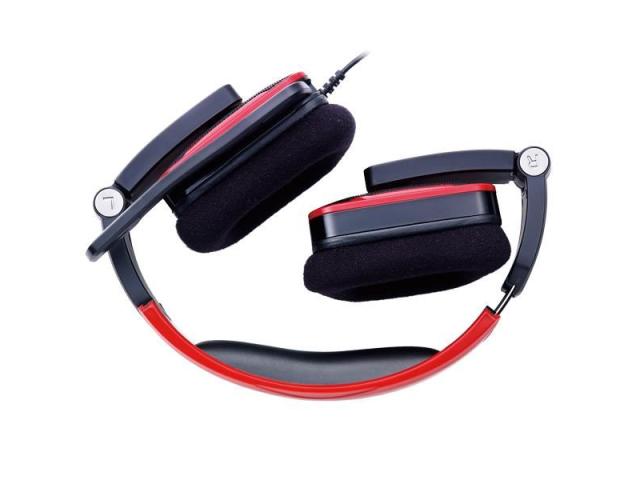 Casti cu microfon Thermaltake Tt eSPORTS Shock Blasting Red, 3.5mm jack, Black-Red