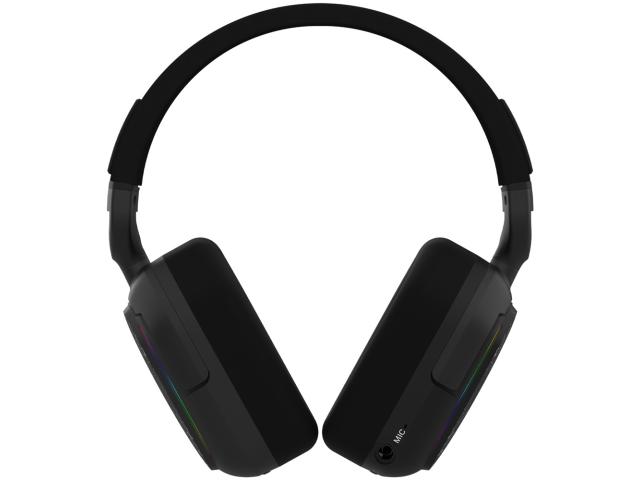 Casti cu microfon AQIRYS Alnair, USB/USB Wireless/3.5mm jack, Black