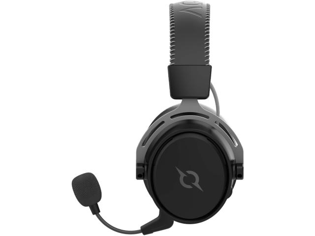 Casti cu microfon AQIRYS Andromeda, USB Wireless/3.5mm jack, Black