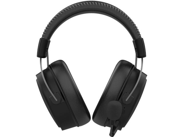 Casti cu microfon AQIRYS Andromeda, USB Wireless/3.5mm jack, Black