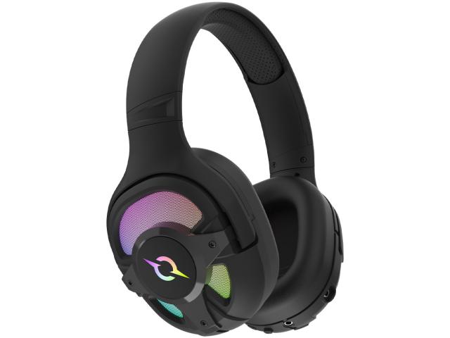 Casti cu microfon AQIRYS Ara, 3.5mm jack/USB Wireless/Bluetooth, Black