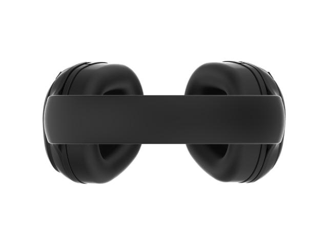 Casti cu microfon AQIRYS Ara, 3.5mm jack/USB Wireless/Bluetooth, Black