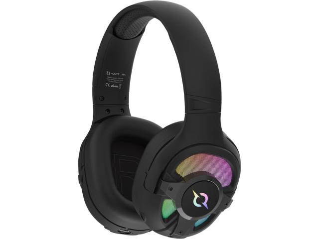 Casti cu microfon AQIRYS Ara, 3.5mm jack/USB Wireless/Bluetooth, Black