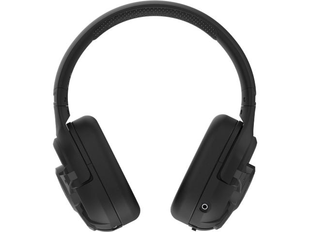 Casti cu microfon AQIRYS Ara, 3.5mm jack/USB Wireless/Bluetooth, Black