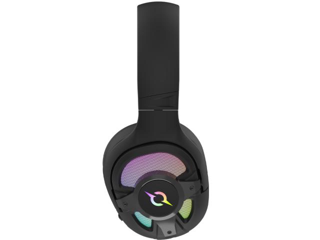 Casti cu microfon AQIRYS Ara, 3.5mm jack/USB Wireless/Bluetooth, Black