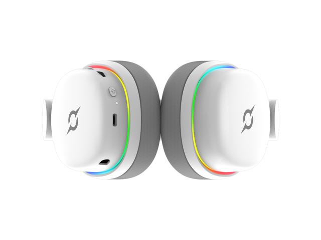 Casti wireless AQIRYS Luna white