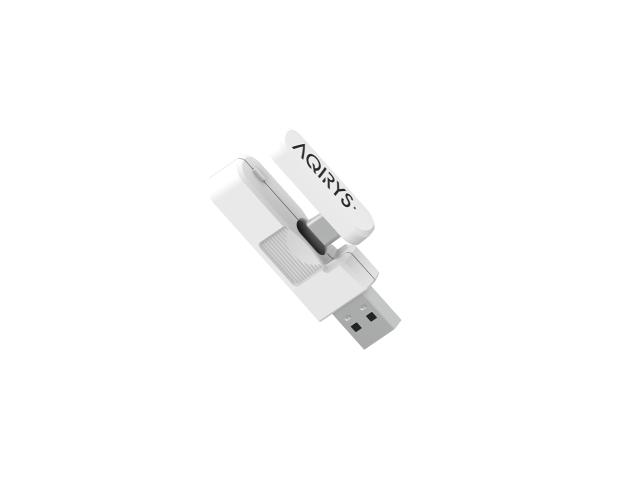 Casti wireless AQIRYS Luna white