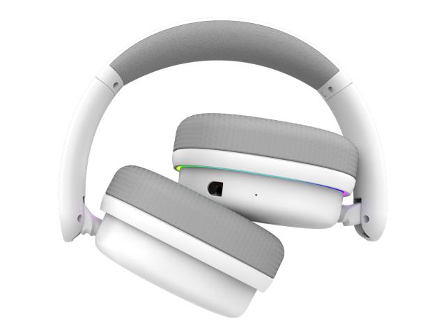 Casti wireless AQIRYS Luna white