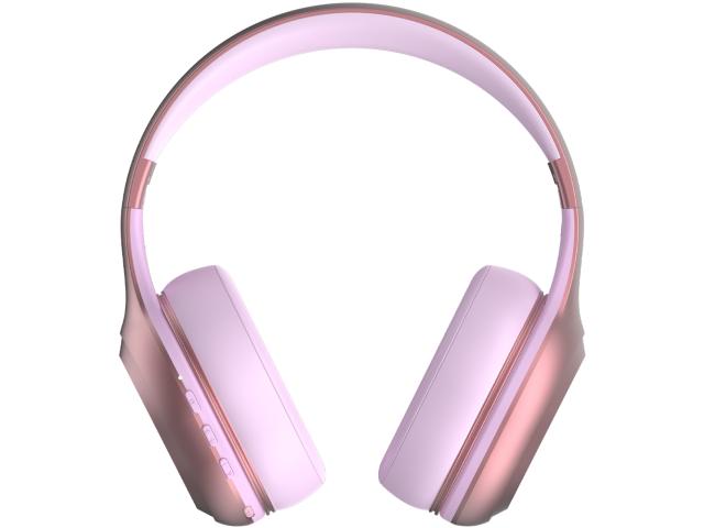 Casti cu microfon AQIRYS Lyra, USB Wireless/Bluetooth/3.5mm jack, Pink