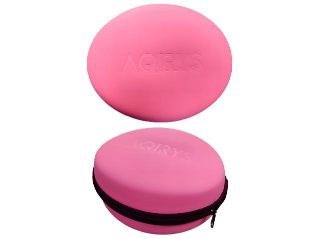 Casti cu microfon AQIRYS Lyra, USB Wireless/Bluetooth/3.5mm jack, Pink