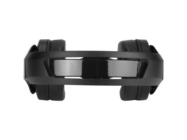 Casti cu microfon Marvo HG9080W, USB-A/3.5mm jack, Black-Red