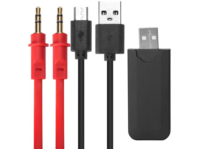 Casti cu microfon Marvo HG9080W, USB-A/3.5mm jack, Black-Red