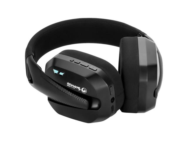 Casti cu microfon Marvo HG9089W, RGB LED, USB/USB Wireless/Bluetooth, Black