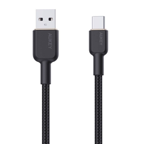 Cablu de date AUKEY CB-NAC2, USB-C - USB, 1.8 m, Black