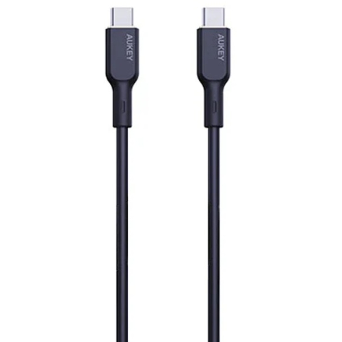 Cablu de date AUKEY CB-NCC1, USB-C - USB-C, 1 m, Black
