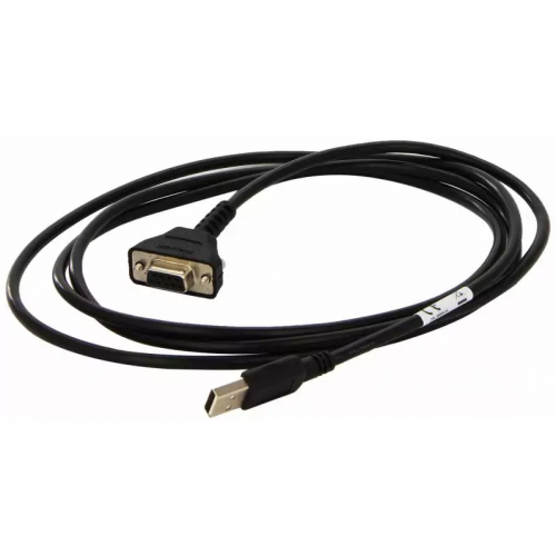 Cablu Zebra CBL-58926-04, USB - 9 Pin, 1.8m, Black