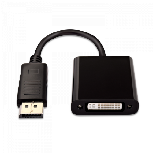 Adaptor V7 CBLDPDVIAA-1E, DisplayPort - DVI-I, Black