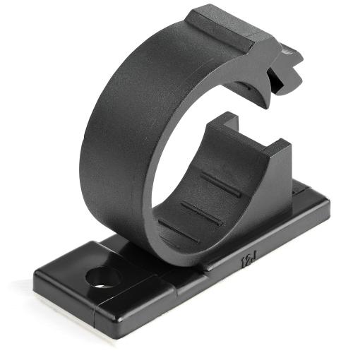 Organizator cabluri Startech CBMCC3, 100buc, Black