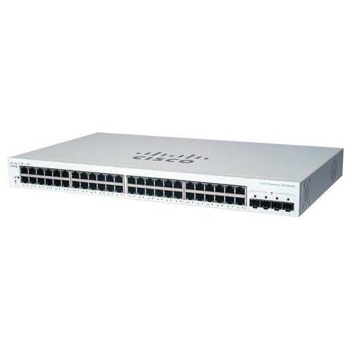 Switch Cisco CBS220-48T-4G, 48 porturi