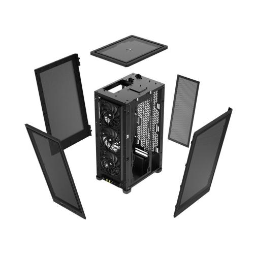Carcasa Corsair 2000D Airflow Black, Fara Sursa