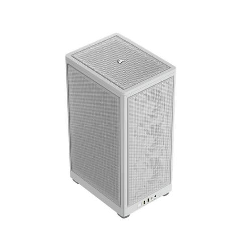 Carcasa Corsair 2000D Airflow White, Fara Sursa