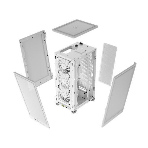Carcasa Corsair 2000D Airflow White, Fara Sursa