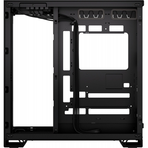 Carcasa Corsair 6500X TG RGB Black, Fara sursa