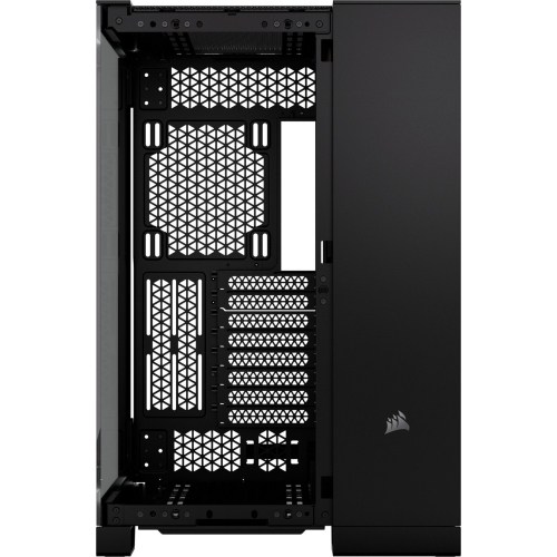 Carcasa Corsair 6500X TG RGB Black, Fara sursa