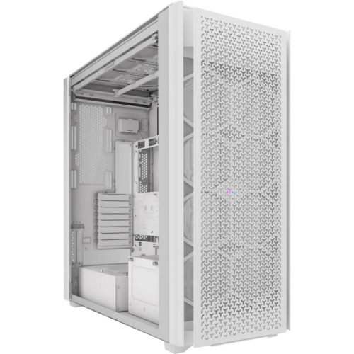 Carcasa Corsair 9000D RGB Airflow White, Fara sursa